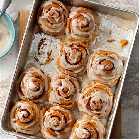 Maybe you would like to learn more about one of these? Gingerbread Cinnamon Rolls Recipe: How to Make It | Taste ...