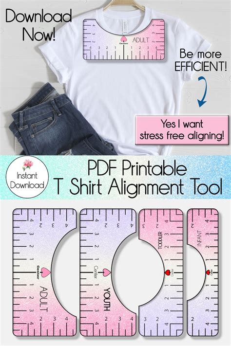 T Shirt Alignment Tool, TShirt SVG File (1177928) | Other | Design