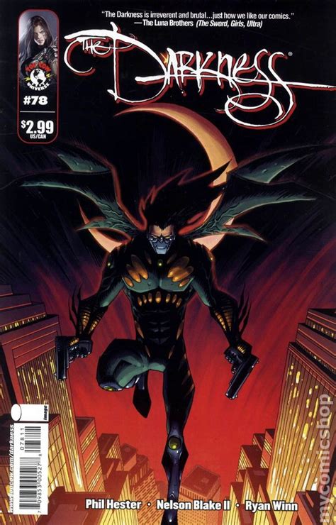 Darkness 2007 3rd Series Comic Books