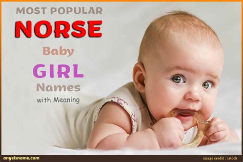 Most Popular Norse Baby Girl Names With Meaning