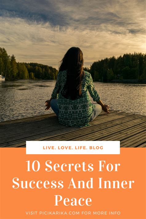 10 Secrets For Success And Inner Peace Motivation