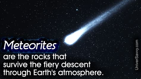 Meteorites Facts