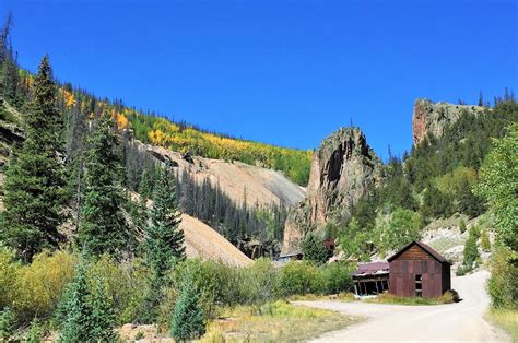Down The Road Mines And Hiking In Creede Co