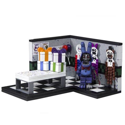McFarlane Five Nights At Freddy S Paper Pals Party With Withered Bonnie