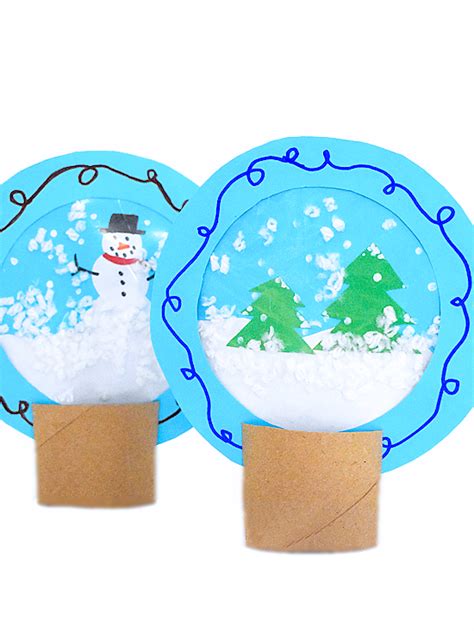 22 Paper Snow Globe Craft Moniqueveronica