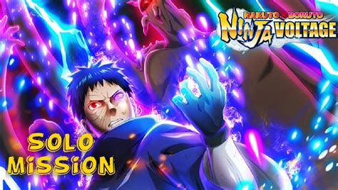 Obito Attack Mission Gameplay Naruto X Boruto Ninja