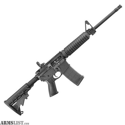 Armslist For Sale New Ruger Ar 556 Ar 15 Semi Auto Rifle 556 Nato