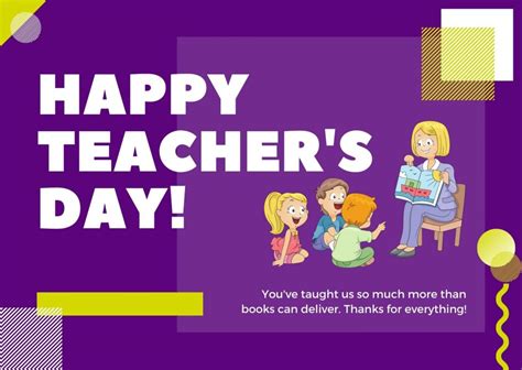 Happy National Teacher Day