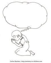 All pdf templates on this page can be. Prayer Coloring Pages for Kids (free printable pictures)