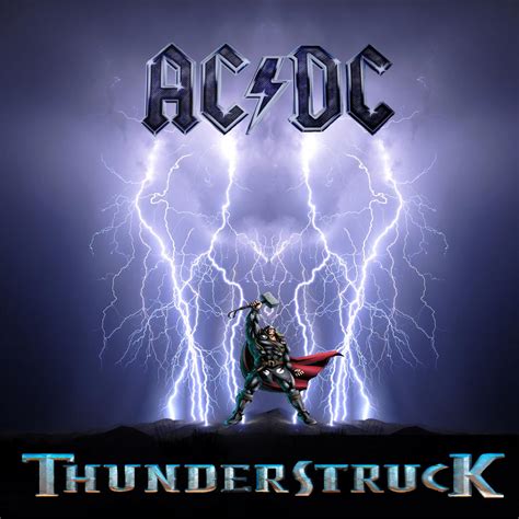Ac Dc Thunderstruck Album Reimagined By Jerle73 On Deviantart