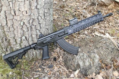 Ak 47 Review Krebs Custom Kv 13 Gun Digest