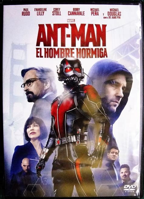 Antman Hombre Hormiga Michael Peliculas