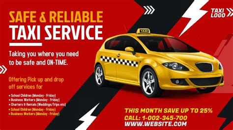 Taxi Services Ad In 2021 Poster Template Business Flyer Sale Poster
