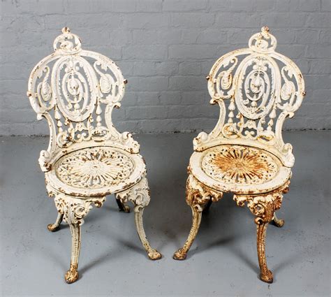 They love searching via wrought iron garden furniture sale magazines. Antiques Atlas - 8 Cast Iron Garden Chairs.