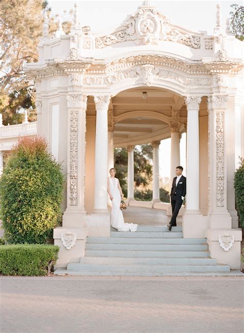 San Diego Elopement In Balboa Park The Elopement Experience