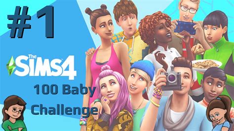 The Sims 4 100 Baby Challenge 1 Dj Stream Archive Youtube