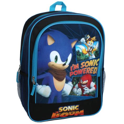 Sonic The Hedgehog Sonic Style 16 Backpacks