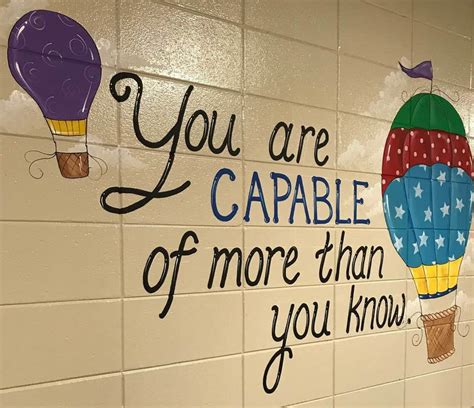 The Inspirational Quotes On The Wall Of This Alabama School Are Giving