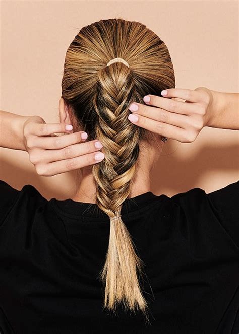 How To Do A Fishtail Braid Step By Step Guide Beautycrew