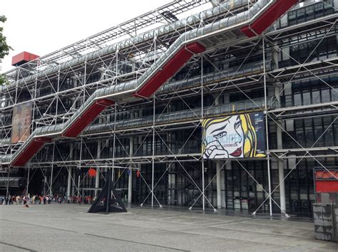 Pariss Centre Pompidou Is 40 Years Old Floornature