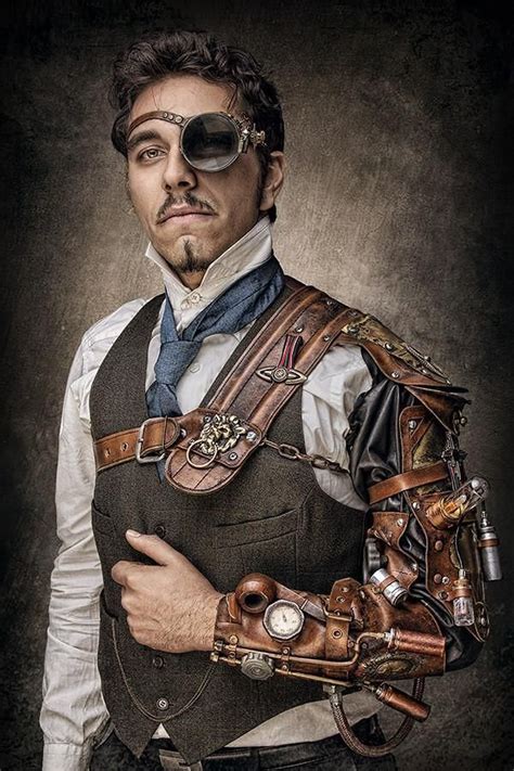 8 Awesome Examples Of Steampunk Outfits For Guys Steampunk Heaven