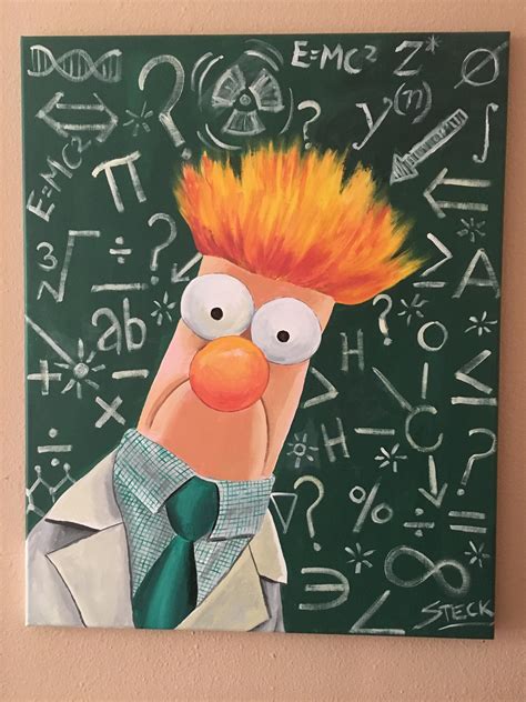 Beaker Muppet Lab