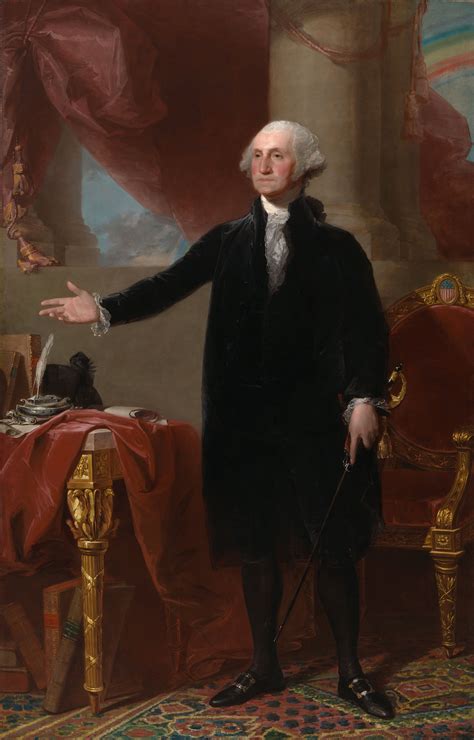 George Washington “retrato De Lansdowne” Americas Presidents National Portrait Gallery