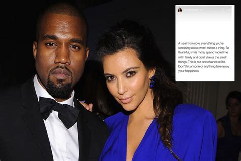 Kim Kardashian Posts Mysterious Instagram Comment Amid Kanye West Divorce Rumors Kanye West