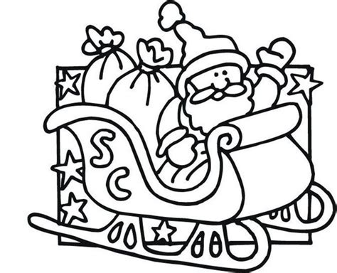 The legend of santa claus can be traced back hundreds of years to a monk named st. Coloring Pages Santa & Rudolph - Coloring Home