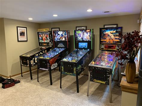 Pinball Machines Arcade Room Arcade Game Room Game Room