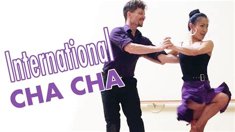 Basic International Cha Cha Cha Choreography By Tytus And Liwen Dance