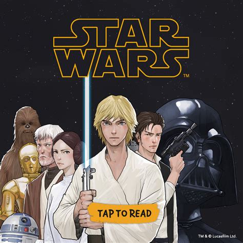 Webtoon Star Wars Is Born Again At Line Webtoon Tap The