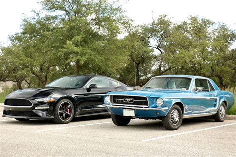 Old School Mustang Muscle Cars