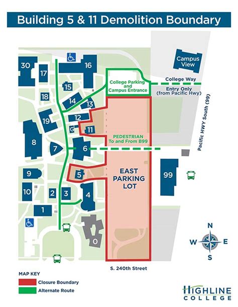 Cwu Campus Map