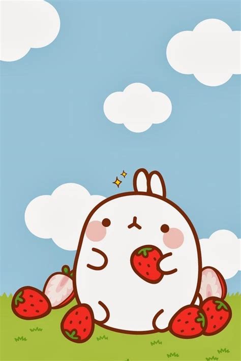 Find hd wallpapers for your desktop, mac, windows, apple, iphone or android device. Molang Kawaii Wallpaper HD for Android - APK Download