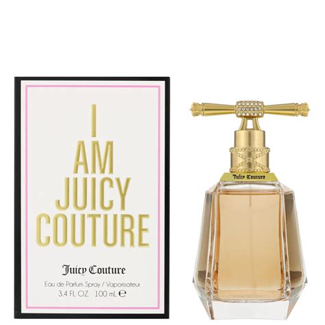 I Am Juicy Couture Eau De Parfum 100ml Female Ikrans Cosmetics