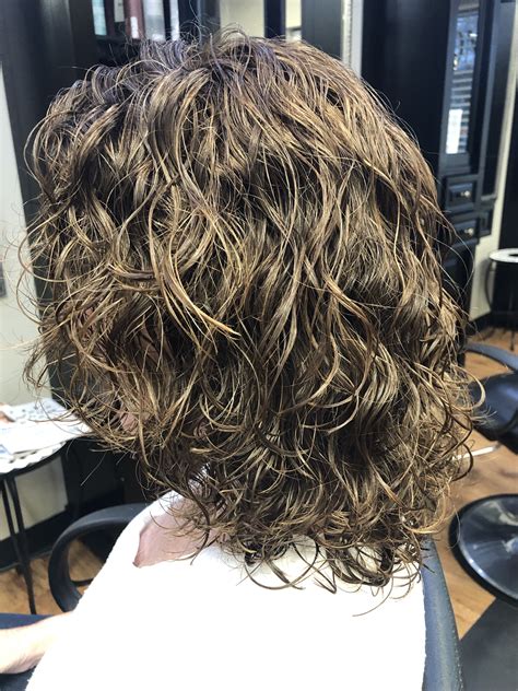 Short Hair Perm Short Permed Hair, Short Hair Lengths, Short Hairstyles