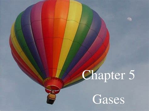 Ppt Chapter 5 Gases Powerpoint Presentation Free Download Id9467425