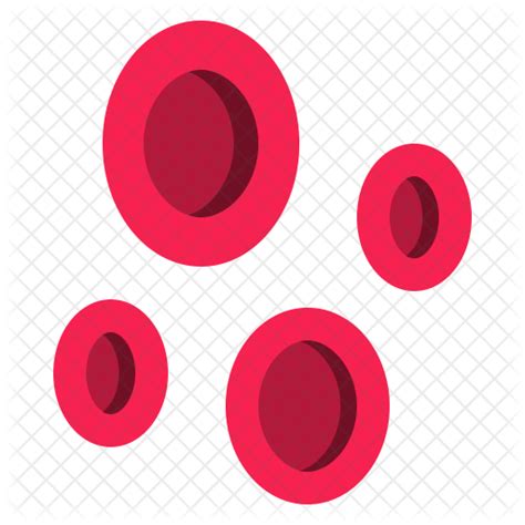 Blood Cells Icon Download In Flat Style