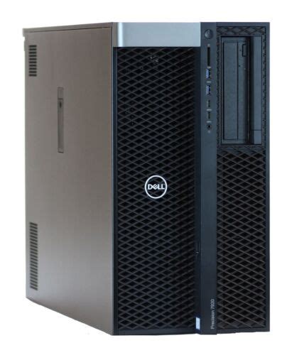 Dell Precision T7920 7920 Tower Cto Workstation 4x Sata Bays Win10 2x