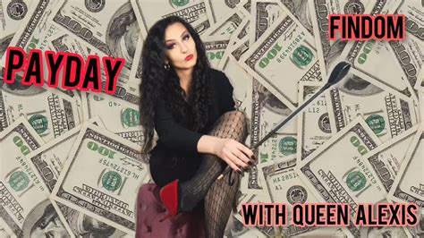 Findom Payday With Queen Alexis When To Post On Twitter To Get