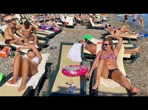 Antalya KEMER Beach Turkey Travel 2021 4K YouTube
