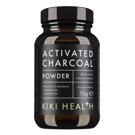 Activated Charcoal Powder 70g Kiki Health