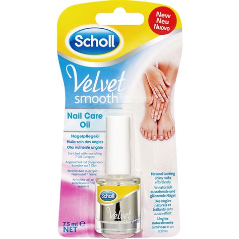 Scholl Velvet Smooth Nail Care Oil 75ml Woolworths