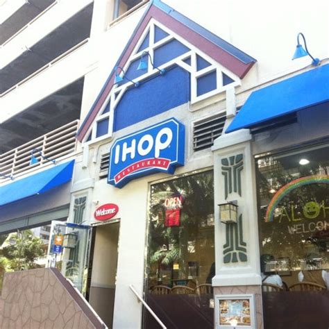 But it wasn't always that way. IHOP - Waikiki - Honolulu, HI