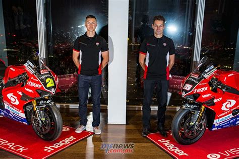 Visiontrack Ducati Launched In London With Brookes And Iddon Mcnews