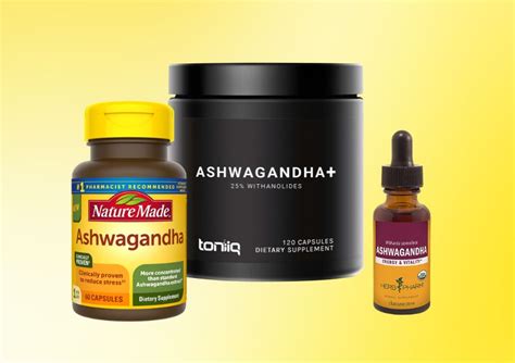 8 Best Ashwagandha Supplements In 2022 Healthplugged