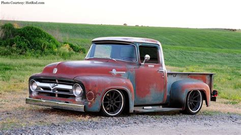 rusted out 1956 f 100 rat rod is more than it seems ford trucks