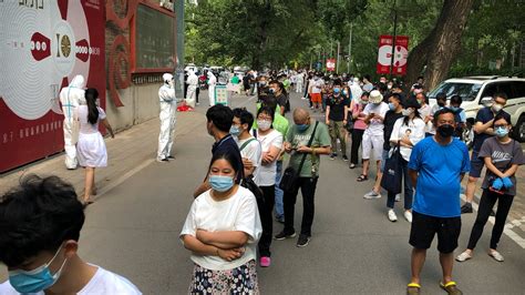 China Claims New Coronavirus Outbreak In Beijing Is Under Control