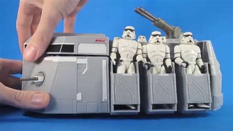 Star Wars Rebels Imperial Troop Transport Vehicle Review Six Second